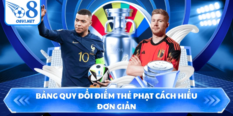 Bảng quy đổi điểm thẻ phạt cách hiểu đơn giản
