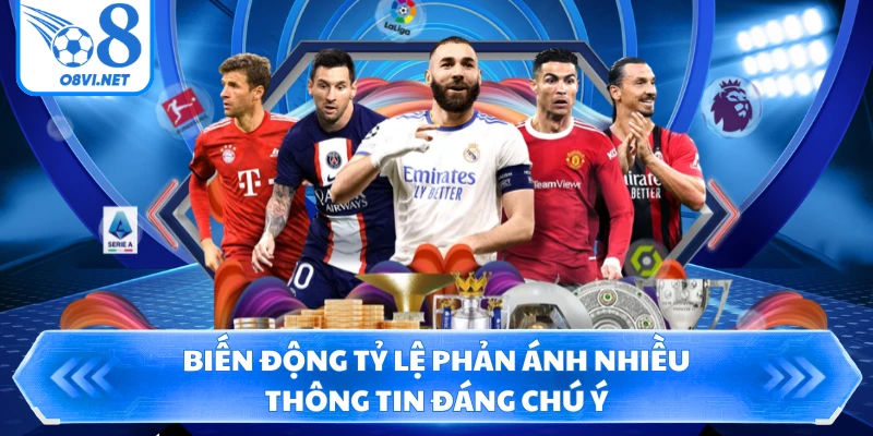 Biến động tỷ lệ phản ánh nhiều thông tin đáng chú ý