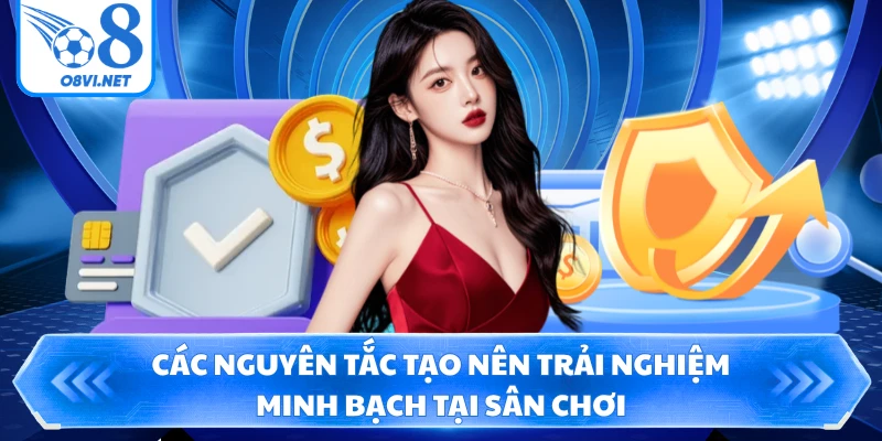 Các nguyên tắc tạo nên trải nghiệm minh bạch tại sân chơi