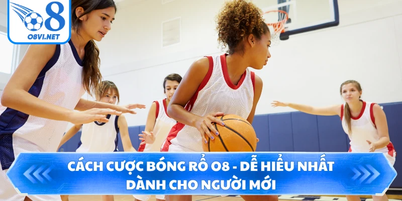 Cách Cược Bóng Rổ O8 - Dễ Hiểu Nhất Dành Cho Người Mới
