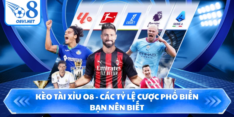 Kèo Tài Xỉu O8 - Các Tỷ Lệ Cược Phổ Biến Bạn Nên Biết